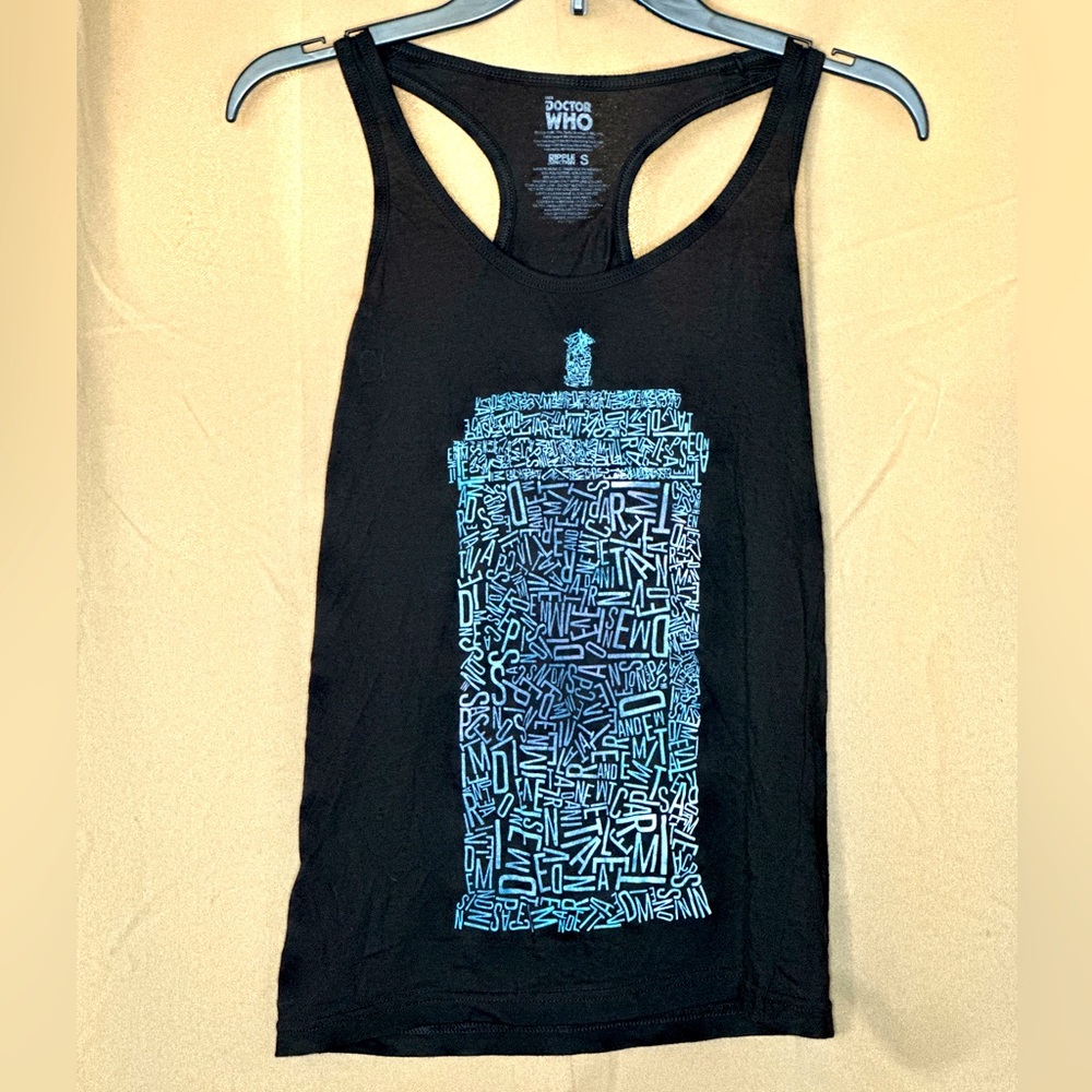 Hot Topic Doctor Who Tank Top